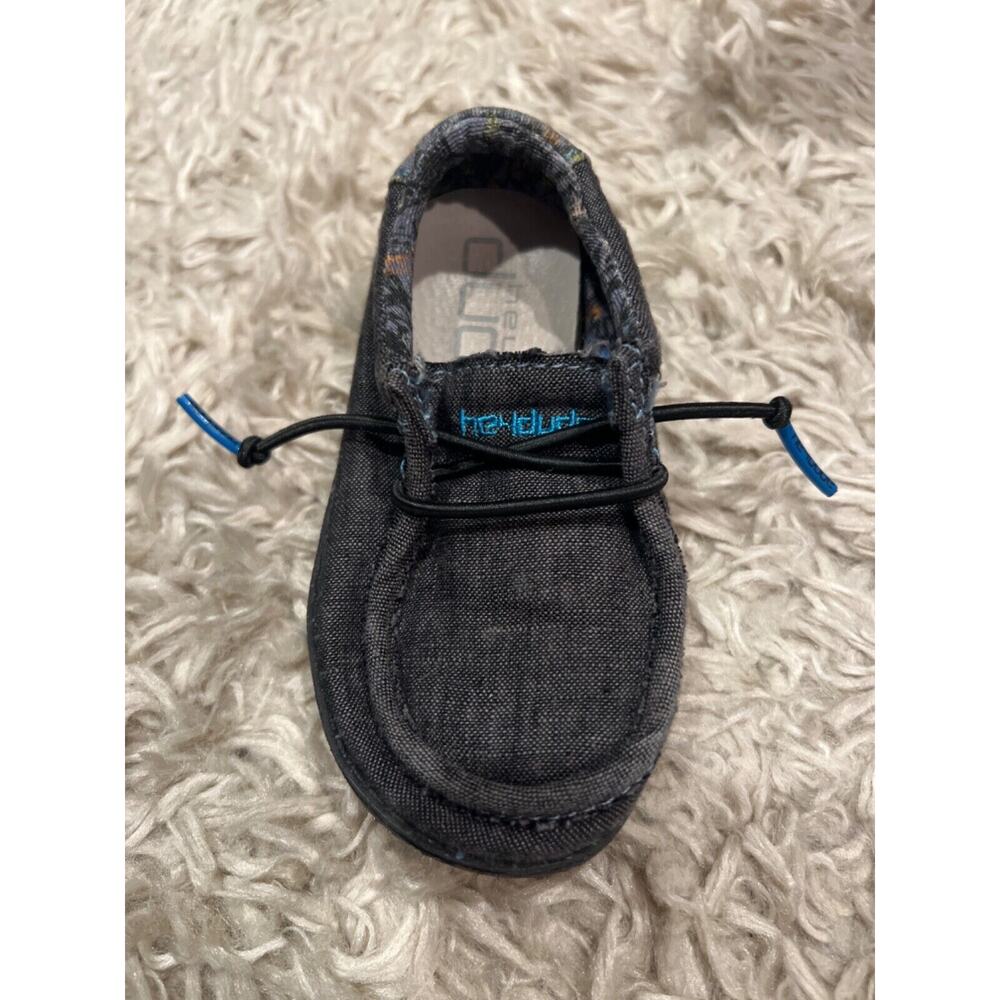 Hey Dude Wally Casual Shoe RIGHT SHOE ONLY